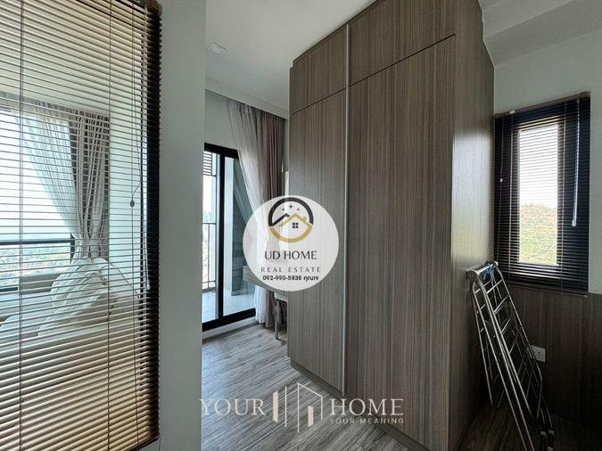 รูป ให้เช่า KnightsBridge ศรีราชา - 2 Bed 2 Bath วิวทะเล (58 ตรม - ชั้น 25) ใกล้ห้างเซ็นทรัลศรีราชา - รูปที่ 15/19