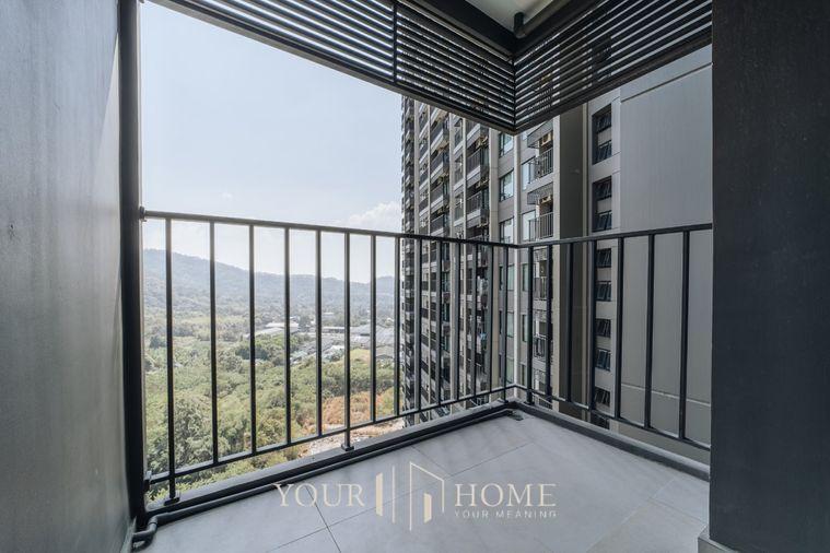 รูป For Rent : KngihtsBridge 2 bed 2 Bath วิวภูเขา ชั้น 20 - ใกล้ห้างเซ็นทรัลศรีราชา - รูปที่ 19/21