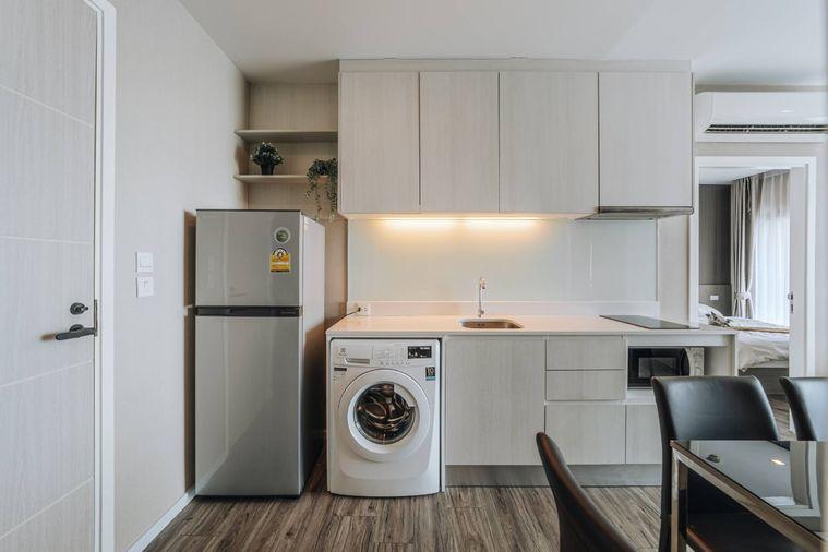 รูป For Rent : KngihtsBridge 2 bed 2 Bath วิวภูเขา ชั้น 20 - ใกล้ห้างเซ็นทรัลศรีราชา - รูปที่ 3/21