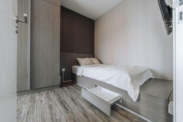 รูป For Rent : KngihtsBridge 2 bed 2 Bath วิวภูเขา ชั้น 20 - ใกล้ห้างเซ็นทรัลศรีราชา - รูปที่ 18/21