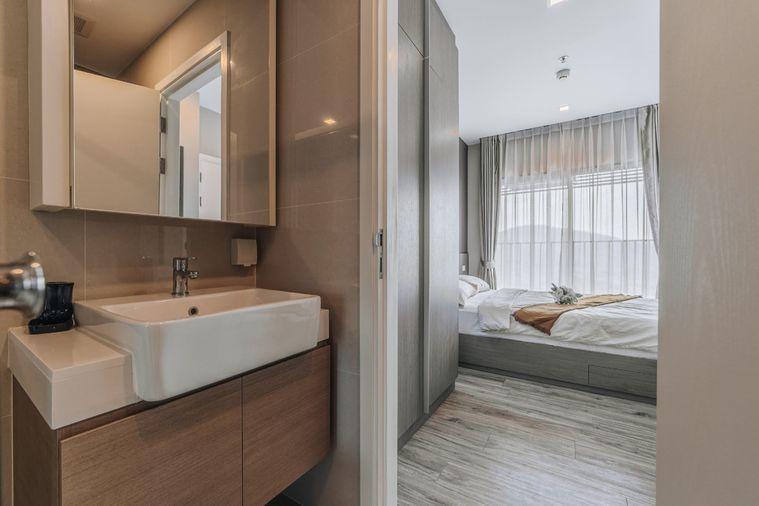 รูป For Rent : KngihtsBridge 2 bed 2 Bath วิวภูเขา ชั้น 20 - ใกล้ห้างเซ็นทรัลศรีราชา - รูปที่ 11/21