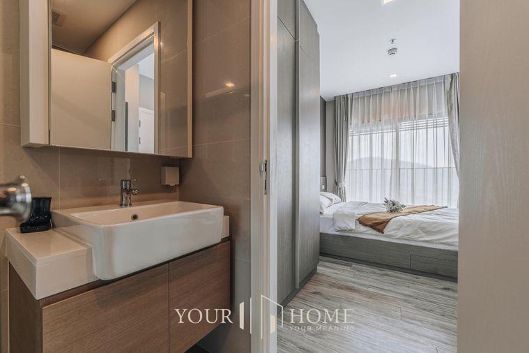 รูป For Rent : KngihtsBridge 2 bed 2 Bath วิวภูเขา ชั้น 20 - ใกล้ห้างเซ็นทรัลศรีราชา - รูปที่ 11/21