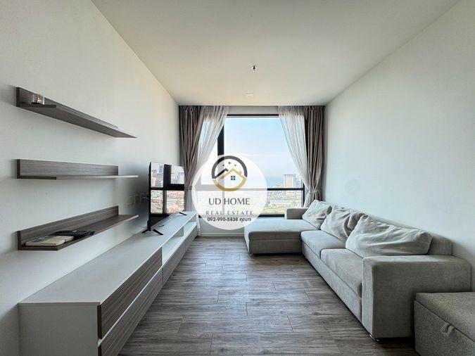 รูป ให้เช่า KnightsBridge ศรีราชา - 2 Bed 2 Bath วิวทะเล (58 ตรม - ชั้น 25) ใกล้ห้างเซ็นทรัลศรีราชา - รูปที่ 1/19