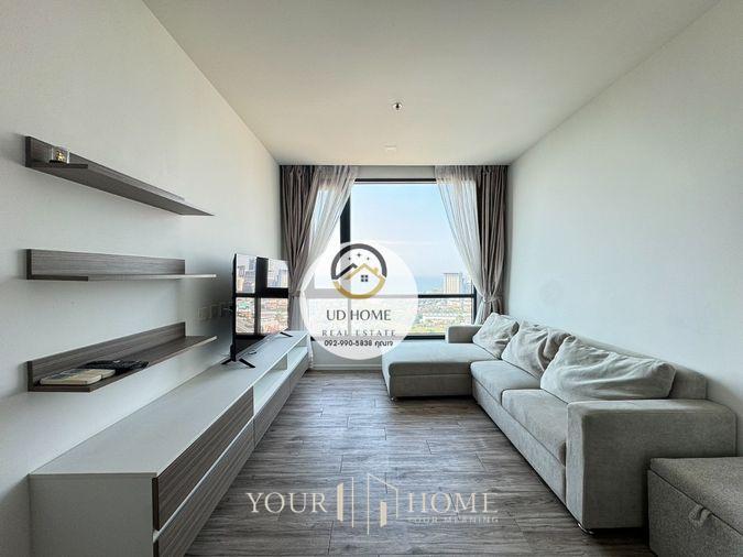 รูป ให้เช่า KnightsBridge ศรีราชา - 2 Bed 2 Bath วิวทะเล (58 ตรม - ชั้น 25) ใกล้ห้างเซ็นทรัลศรีราชา - รูปที่ 1/19
