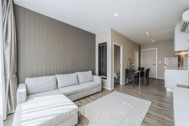 รูป For Rent : KngihtsBridge 2 bed 2 Bath วิวภูเขา ชั้น 20 - ใกล้ห้างเซ็นทรัลศรีราชา - รูปที่ 4/21
