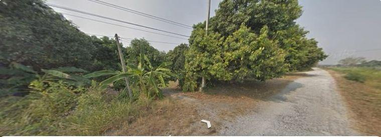 picture Land for sale in Ban Suan, Chonburi, beautiful plot with buildings, 1 wooden house - 3/7