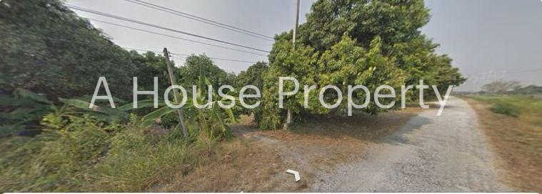picture Land for sale in Ban Suan, Chonburi, beautiful plot with buildings, 1 wooden house - 3/7