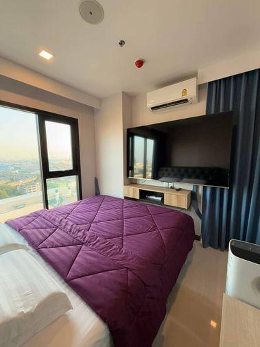 รูป ให้เช่า 🔥 MODIZ Sukhumvit 50 🔥 ห้องตกแต่งสวยครบ พร้อมเฟอร์นิเจอร์ เครื่องใช้ไฟฟ้าครบ ใกล้ BTS อ่อนนุช - รูปที่ 2/9