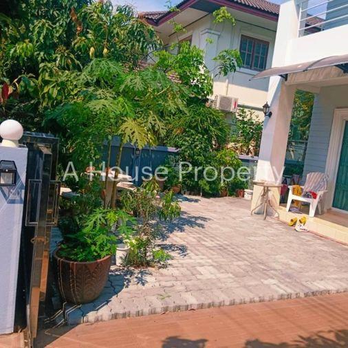 รูป ขายบ้านเดี่ยว 2 ชั้น โครงการ หมู่บ้านศรีนครินทร์ ศรีราชา ชลบุรี - รูปที่ 19/20