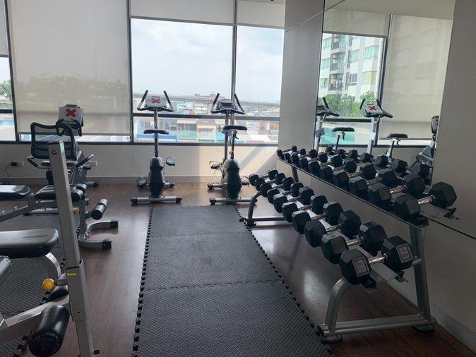 รูป ขายราคาต่ำกว่าตลาด ห้องสวย ติด BTS/MRT บางหว้า  The President สาทร-ราชพฤษ 3  ใกล้ รพ.พญาไท 3/ ม.สยาม  ห้อง 51 ตร.ม. ชั้น 10 - รูปที่ 16/16