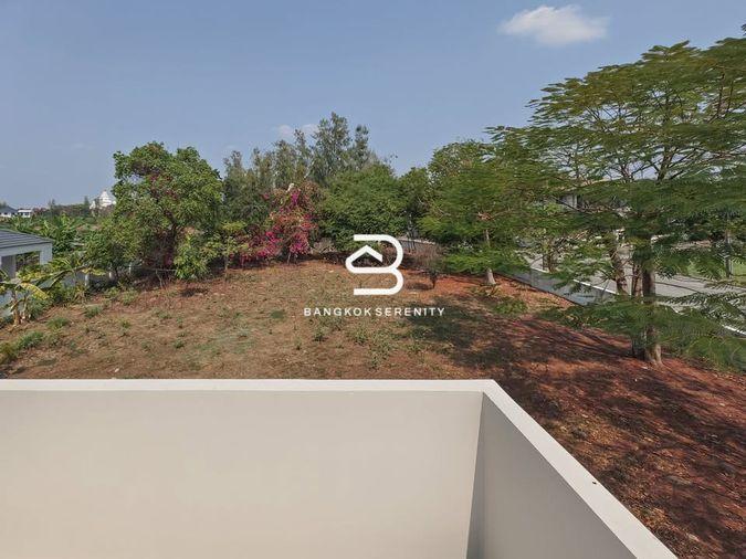 รูป ให้เช่าบ้านเดี่ยวเลควูดบางนากม.18 - รูปที่ 11/23