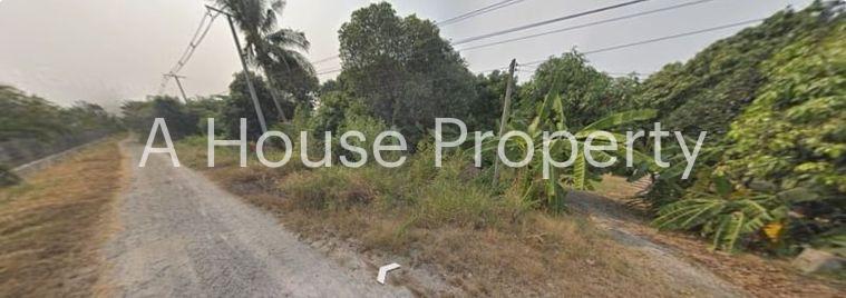 picture Land for sale in Ban Suan, Chonburi, beautiful plot with buildings, 1 wooden house - 5/7