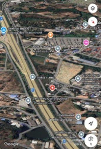 picture Land for sale in Ban Suan, Chonburi, beautiful plot with buildings, 1 wooden house - 7/7
