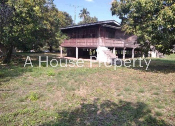 picture Land for sale in Ban Suan, Chonburi, beautiful plot with buildings, 1 wooden house - 2/7