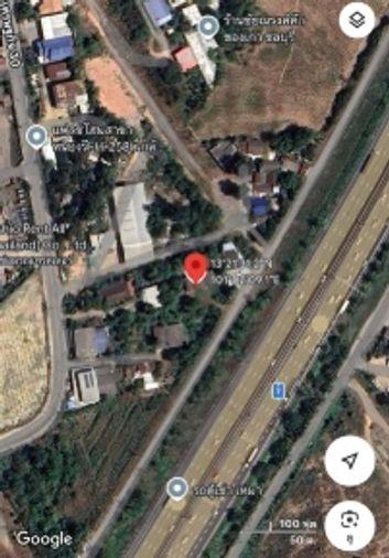 picture Land for sale in Ban Suan, Chonburi, beautiful plot with buildings, 1 wooden house - 6/7