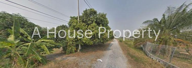 picture Land for sale in Ban Suan, Chonburi, beautiful plot with buildings, 1 wooden house - 4/7