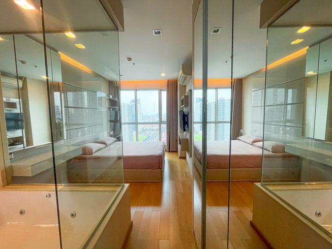 รูป The Address Asoke | 🚝ใกล้ Airport link มักกะสัน,MRT เพชรบุรี | HL Focus #202502199189 #MKT - รูปที่ 7/9