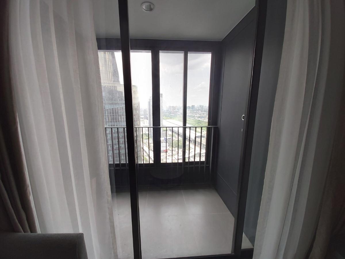 picture Condo for rent in Ideo Mobi Asoke (MRT Petburee) (SA-01) - 7/11