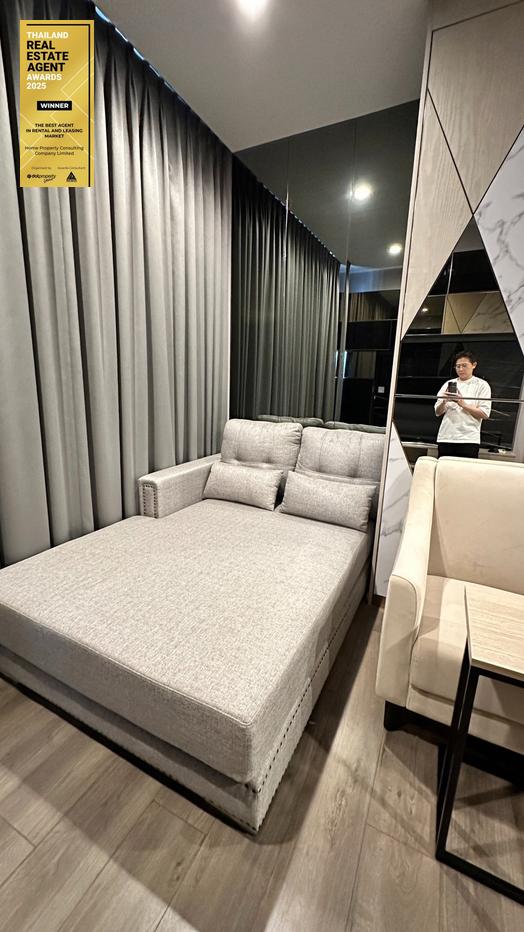 รูป ให้เช่า วิสซ์ดอม เอสเซ้นส์ สุขุมวิท BTS ปุณณวิถี (650 ม./ 9 นาทีเดิน) สนใจต่อรอง @condobkk (มี @) รหัส H30664 - รูปที่ 9/18