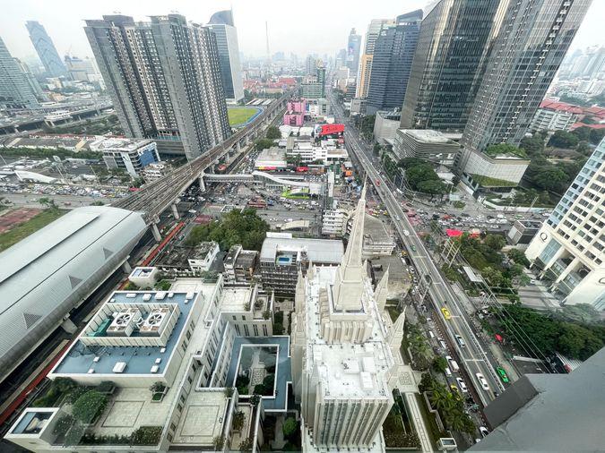 รูป The Address Asoke | 🚝ใกล้ Airport link มักกะสัน,MRT เพชรบุรี | HL Focus #202502199189 #MKT - รูปที่ 9/9