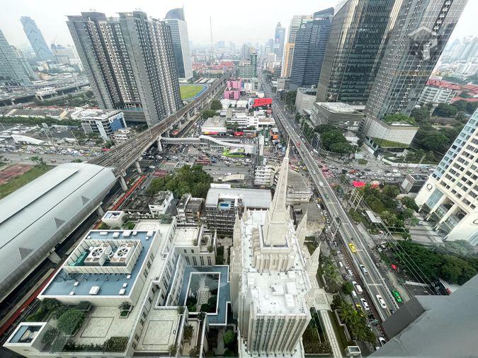 รูป The Address Asoke | 🚝ใกล้ Airport link มักกะสัน,MRT เพชรบุรี | HL Focus #202502199189 #MKT - รูปที่ 9/9
