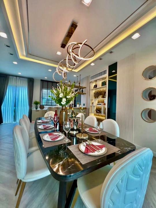 รูป ขายบ้านเดี่ยวสุดหรู 2 ชั้นในโครงการ Perfect Masterpiece พระราม 9 – กรุงเทพกรีฑา 🏡 - รูปที่ 24/37