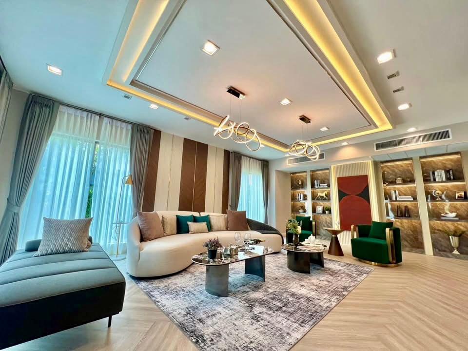 รูป ขายบ้านเดี่ยวสุดหรู 2 ชั้นในโครงการ Perfect Masterpiece พระราม 9 – กรุงเทพกรีฑา 🏡 - รูปที่ 7/37