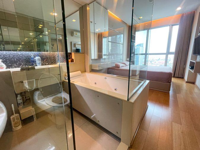 รูป The Address Asoke | 🚝ใกล้ Airport link มักกะสัน,MRT เพชรบุรี | HL Focus #202502199189 #MKT - รูปที่ 5/9