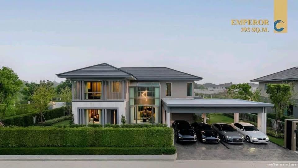 รูป ขายบ้านเดี่ยวสุดหรู 2 ชั้นในโครงการ Perfect Masterpiece พระราม 9 – กรุงเทพกรีฑา 🏡   - รูปที่ 2/37