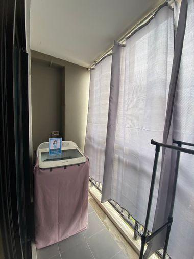 picture City Link Condo, Room 1Bed, San Fran Building, 3rd floor 8,500/month 37 sq m. - 17/20