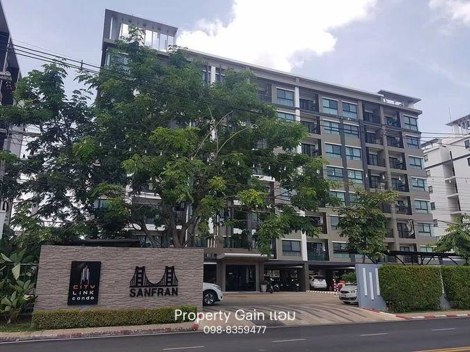 picture City Link Condo, Room 1Bed, San Fran Building, 3rd floor 8,500/month 37 sq m. - 18/20