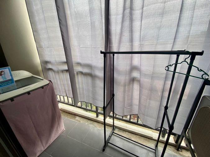 picture City Link Condo, Room 1Bed, San Fran Building, 3rd floor 8,500/month 37 sq m. - 16/20