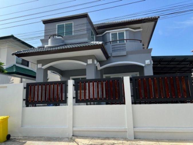 รูป ขาย บ้านเดี่ยว เพลสแอนด์พาร์ค ประชาอุทิศ 90 64.3 ตรว. 5 นอน 3 น้ำ - รูปที่ 2/8