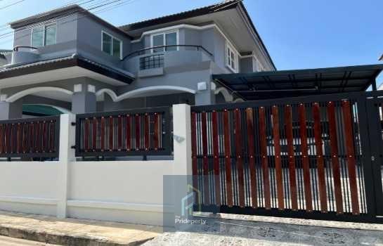 picture Single house for sale, Place and Park, Pracha Uthit 90, 64.3 sq w., 5 bedrooms, 3 bathrooms. - 1/8