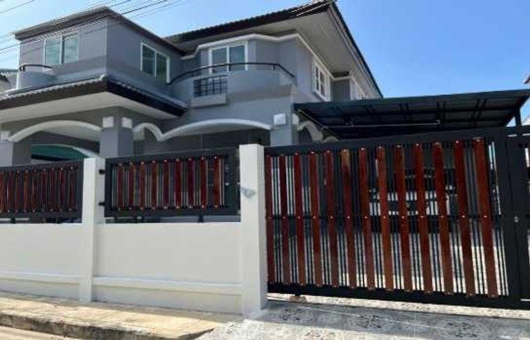 รูป ขาย บ้านเดี่ยว เพลสแอนด์พาร์ค ประชาอุทิศ 90 64.3 ตรว. 5 นอน 3 น้ำ - รูปที่ 1/8