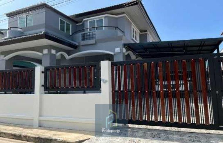 รูป ขาย บ้านเดี่ยว เพลสแอนด์พาร์ค ประชาอุทิศ 90 64.3 ตรว. 5 นอน 3 น้ำ - รูปที่ 1/8