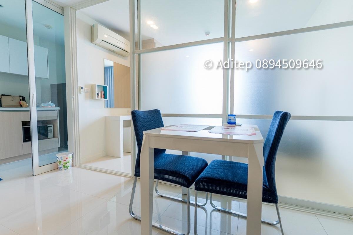 รูป ขาย คอนโด Elements ศรีนครินทร์ ตรงข้ามซีคอน 1 นอน 37 ตร.ม. ตึก 6 ชั้น 8 วิวเมือง คอนโดใกล้รถไฟฟ้า ตกแต่งพร้อมอยู่ - รูปที่ 9/21