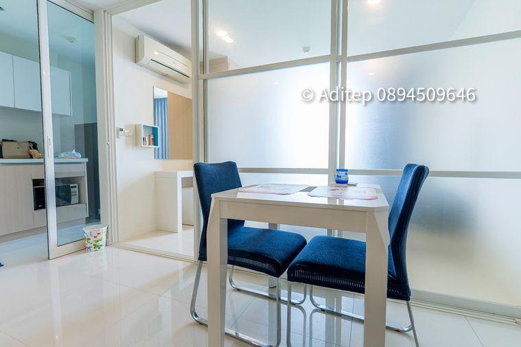 picture Condo for sale, Elements Srinakarin, opposite Seacon, 1 bedroom, 37 sq m., fully furnished, ready to move in - 9/21