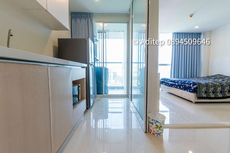 picture Condo for sale, Elements Srinakarin, opposite Seacon, 1 bedroom, 37 sq m., fully furnished, ready to move in - 17/21