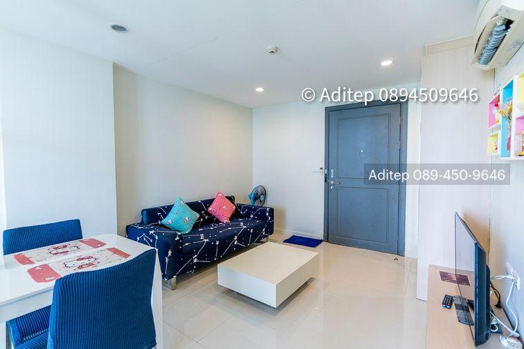picture Condo for sale, Elements Srinakarin, opposite Seacon, 1 bedroom, 37 sq m., fully furnished, ready to move in - 7/21
