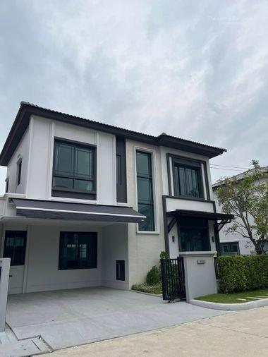 รูป 🏡ให้เช่าบ้านเดี่ยว แกรนด์ พลีโน่ สุขุมวิท-บางนา ( Grande Pleno Sukhumvit-Bangna) (ST-02) - รูปที่ 1/18