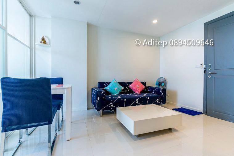picture Condo for sale, Elements Srinakarin, opposite Seacon, 1 bedroom, 37 sq m., fully furnished, ready to move in - 5/21