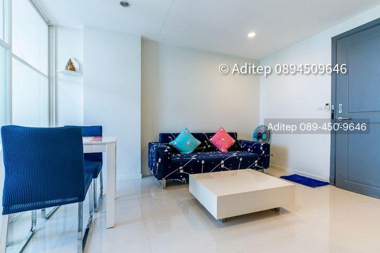 picture Condo for sale, Elements Srinakarin, opposite Seacon, 1 bedroom, 37 sq m., fully furnished, ready to move in - 5/21