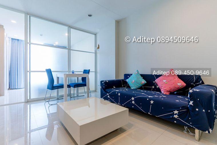 picture Condo for sale, Elements Srinakarin, opposite Seacon, 1 bedroom, 37 sq m., fully furnished, ready to move in - 1/21
