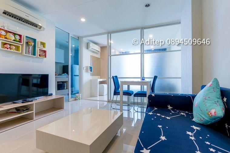 picture Condo for sale, Elements Srinakarin, opposite Seacon, 1 bedroom, 37 sq m., fully furnished, ready to move in - 3/21