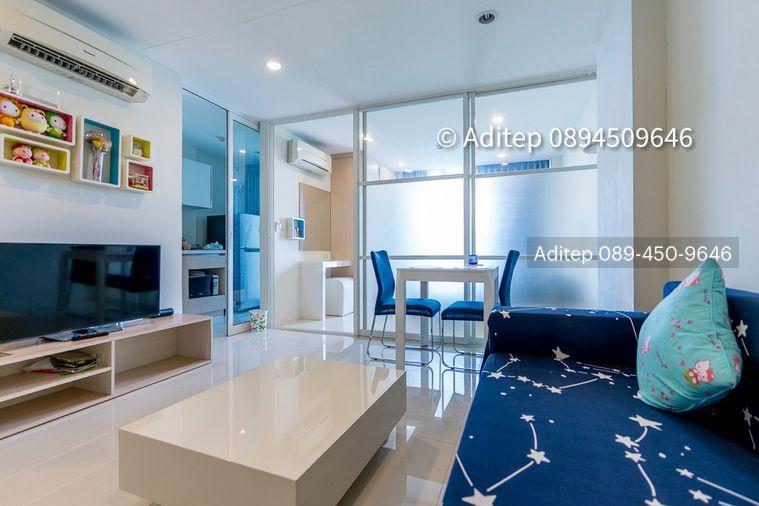 picture Condo for sale, Elements Srinakarin, opposite Seacon, 1 bedroom, 37 sq m., fully furnished, ready to move in - 3/21