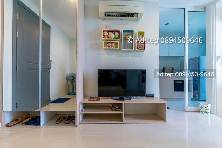 picture Condo for sale, Elements Srinakarin, opposite Seacon, 1 bedroom, 37 sq m., fully furnished, ready to move in - 4/21