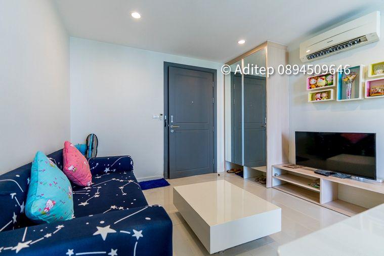 picture Condo for sale, Elements Srinakarin, opposite Seacon, 1 bedroom, 37 sq m., fully furnished, ready to move in - 8/21