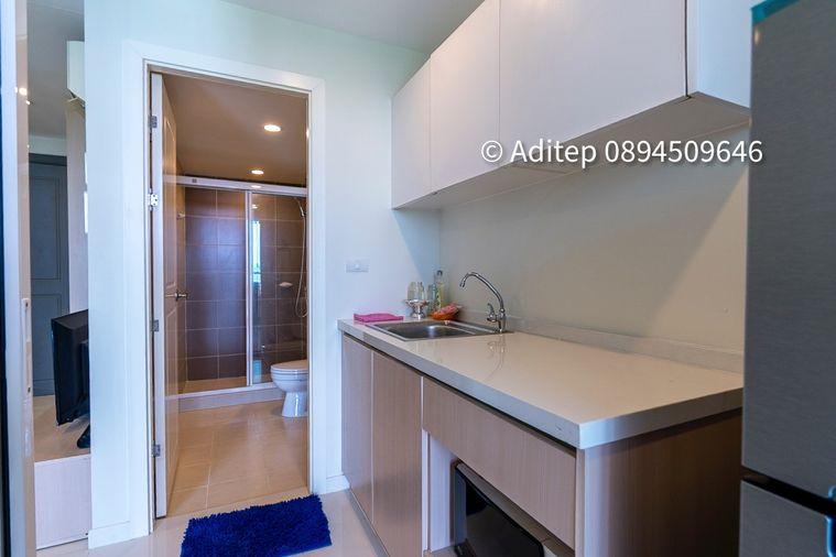 picture Condo for sale, Elements Srinakarin, opposite Seacon, 1 bedroom, 37 sq m., fully furnished, ready to move in - 18/21