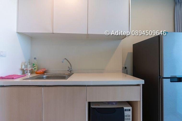 picture Condo for sale, Elements Srinakarin, opposite Seacon, 1 bedroom, 37 sq m., fully furnished, ready to move in - 16/21